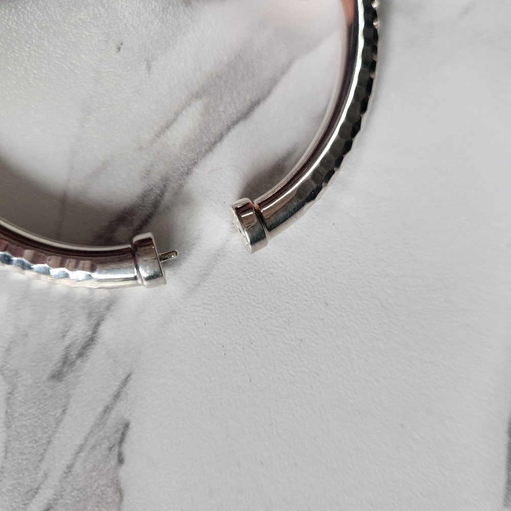 Source Unknown Silver Bracelet - Picture 5 of 7
